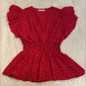 Vintage inspired top